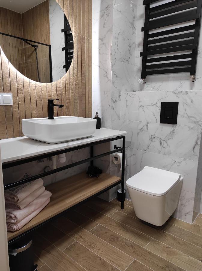 Apartament Matejki 17 - Insel Apartamenty Świnoujście Buitenkant foto