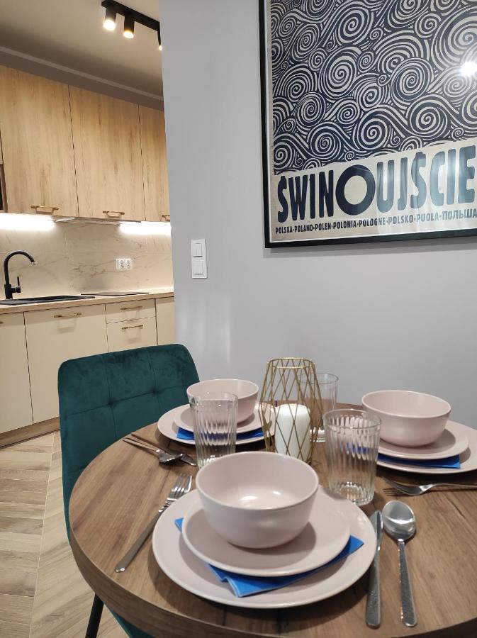 Apartament Matejki 17 - Insel Apartamenty Świnoujście Buitenkant foto